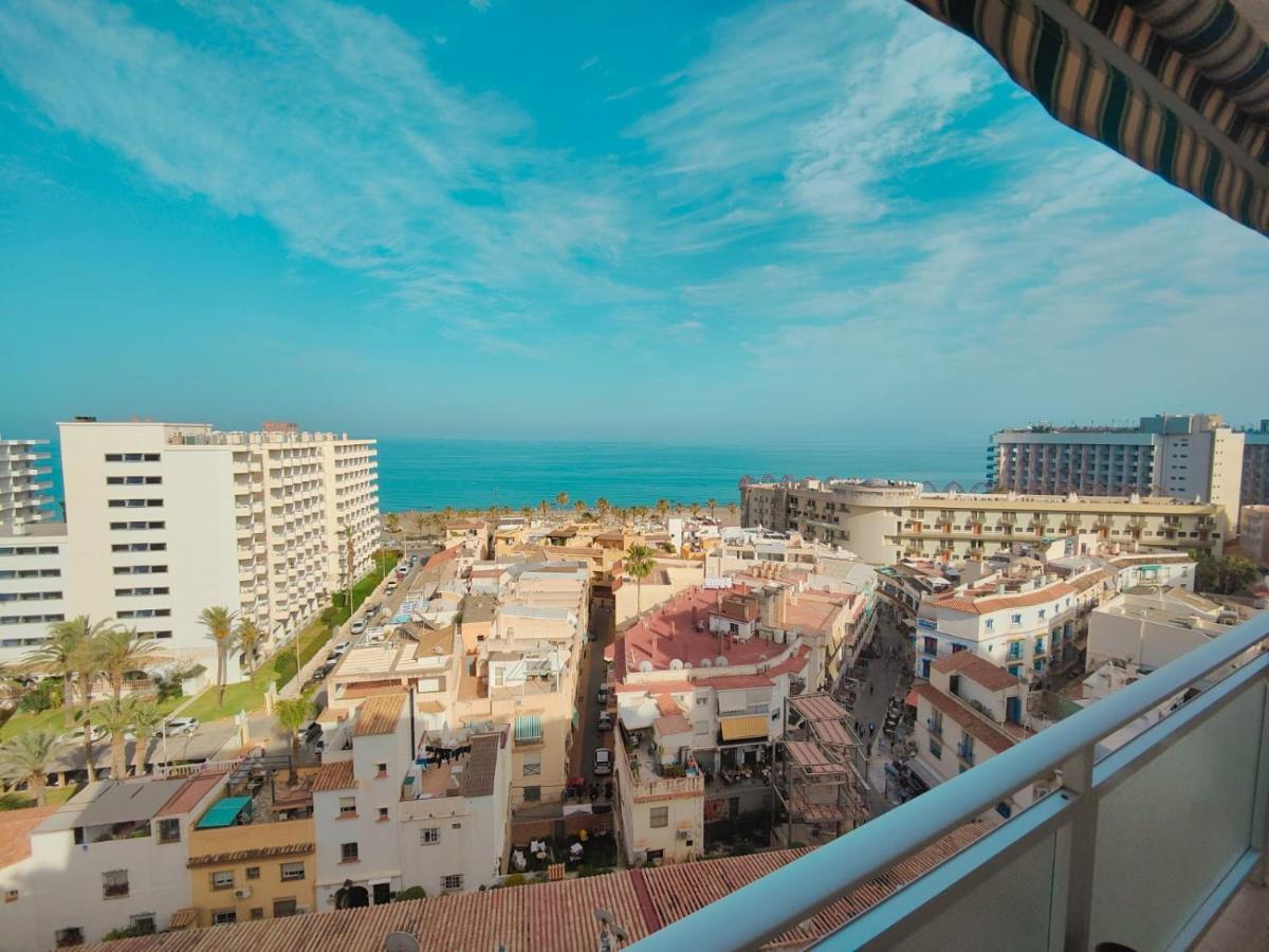 Panorama Apartment With Sea Views By Namaste Elite Torremolinos Exterior foto