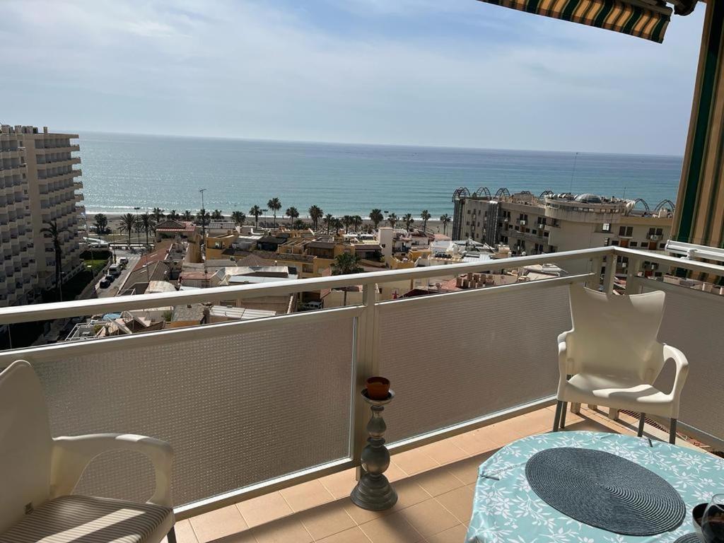 Panorama Apartment With Sea Views By Namaste Elite Torremolinos Exterior foto